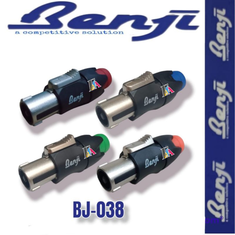 Jack Spikon BENJI BJ 038 ปลายเหล็ก