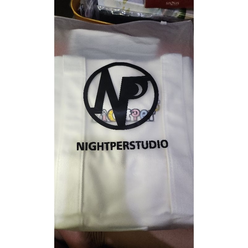Nightper IM21 CANVAS TOTEBAG BY. Perth TANAPON