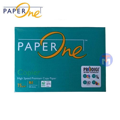 HVS PaperOne SIZE B5 75gr (((NOT A4/F4!!!))