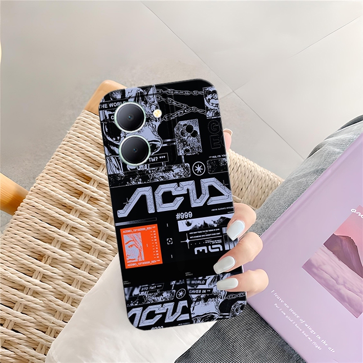 HP National Case - 011 - เคส Vivo Y27S/Y36 4G Pro Camera Softcase - Vivo Y27S/Y36 4G - เคส Vivo Y27S