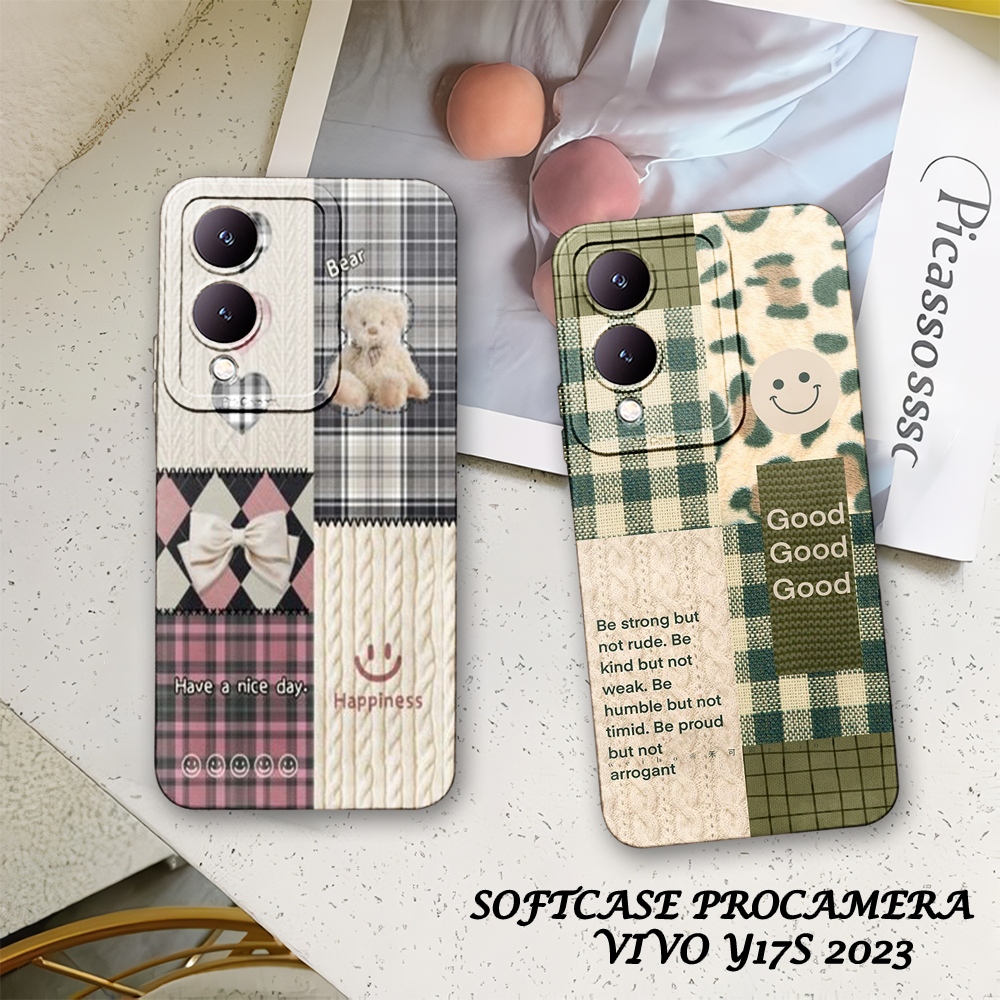 เคส HP - Vivo Y17s - Vivo Y28 เคสแฟชั่นล่าสุด Vivo Y17s Y28 เคสโทรศัพท์ล่าสุด Vivo Y17s Vivo Y28 เคส