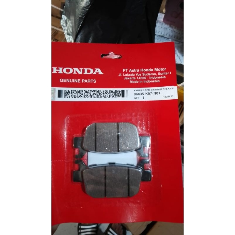 06435-K97-N01 ดิสก์เบรกหลัง Dispad PCX 150/160 K97/K1Z ORIGINAL AM 100%