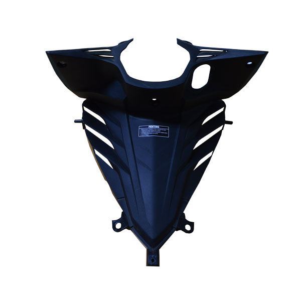 Original Honda Supra GTR ฝาครอบท่อหลักด้านหน้าสีดํา 6432AK56N10