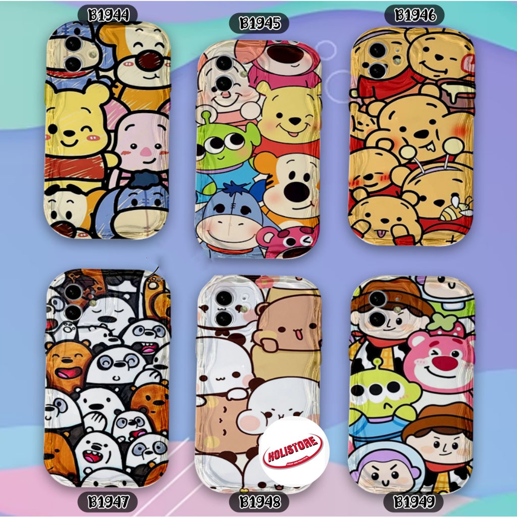 B1944 กรณี SOFTCASE SILICON CASING MELTING CLEAR SHOCKPROOF สําหรับ OPPO A1 A98 A1K A3S A5S A11K A12