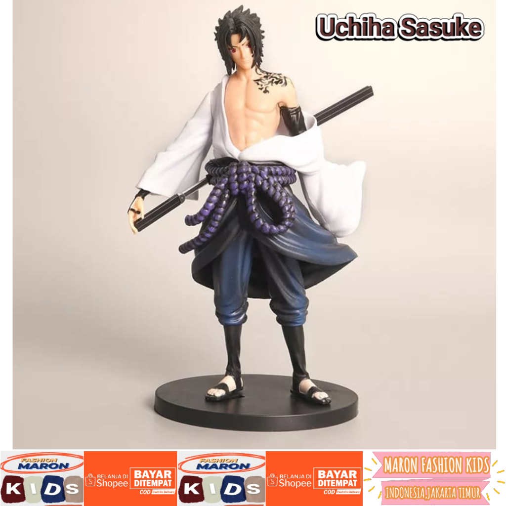 ฟิกเกอร์ Uchiha Sasuke Cursed Mark Action Figure Grandista สําหรับสะสม