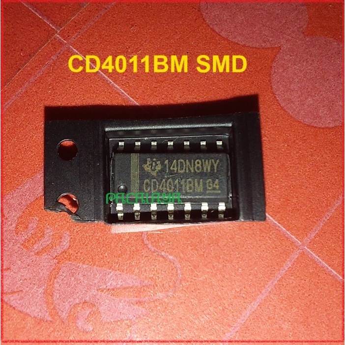 CD4011BM CD4011 Logic Gates Quad 2-Input เดิม