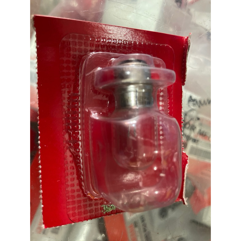 หลอดไฟหน้าฮอนด้า 34901-KFV-B51 12v 25watt AHM