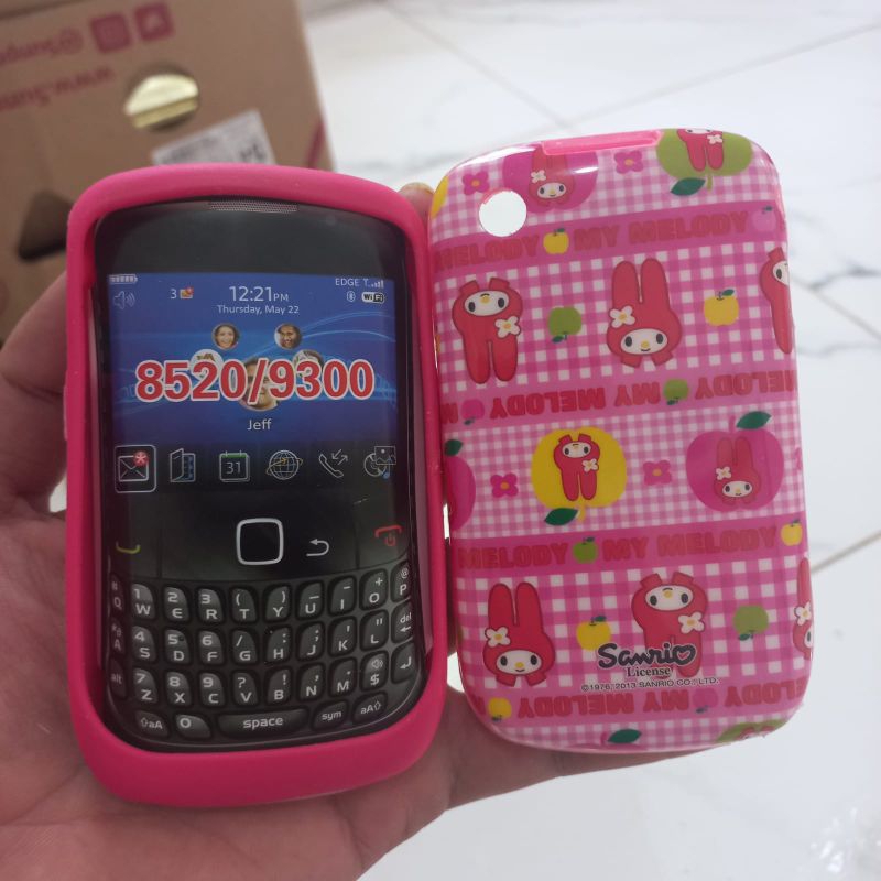 Softcase Blackberry curve 9300 kepler curve 8520 Gemini....