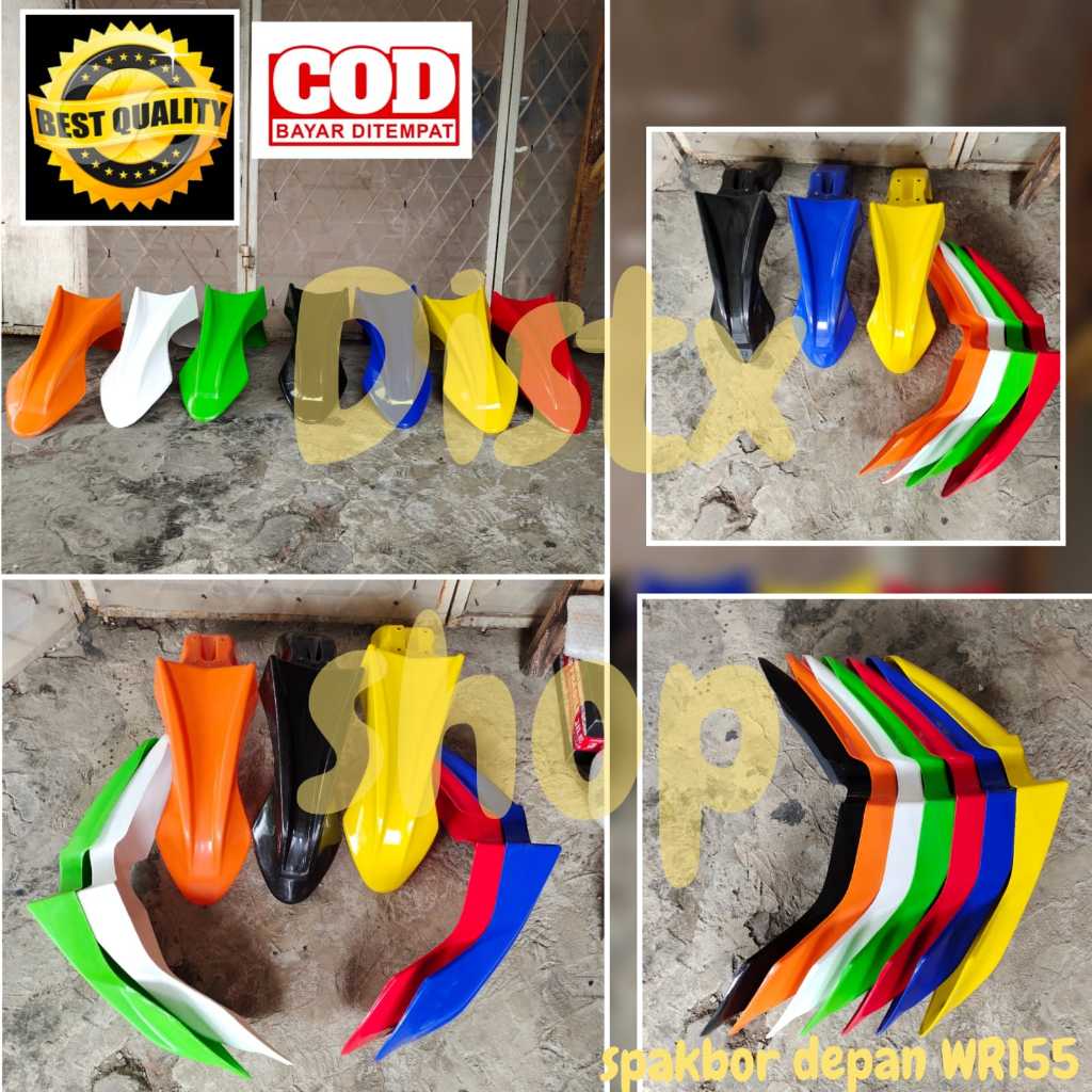 บังโคลนหน้า WR 155 FRONT FENDER WR 155 TRAIL SUPERMOTO MOTOCROSS