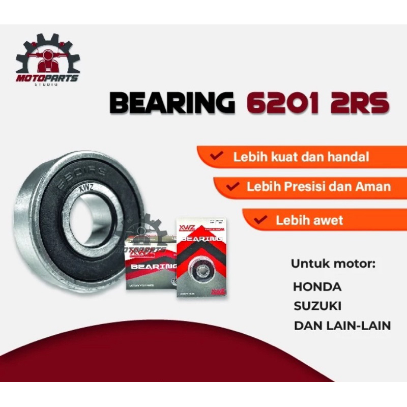 ลูกล้อ LAHAR 6201 2RS