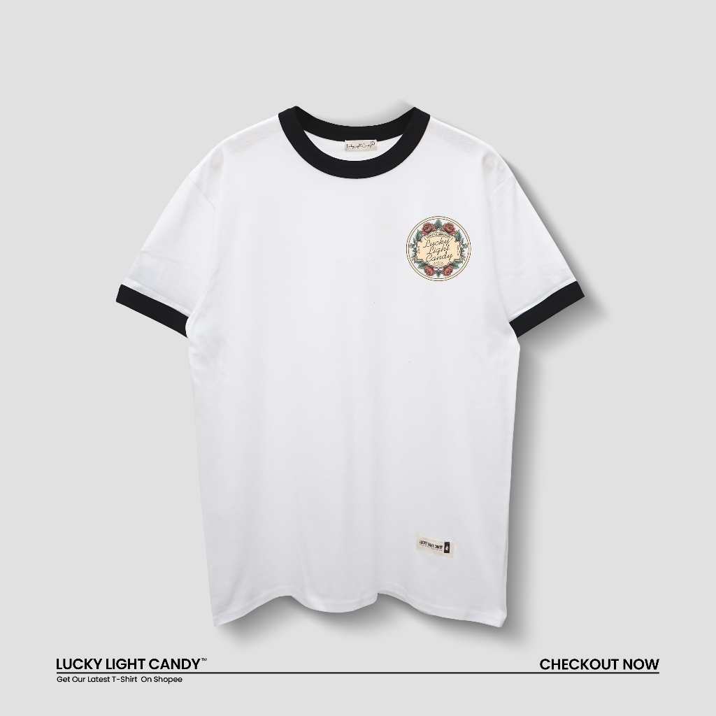 Lucky Light Candy - Circle Rose ( รวม / เสื้อยืด )