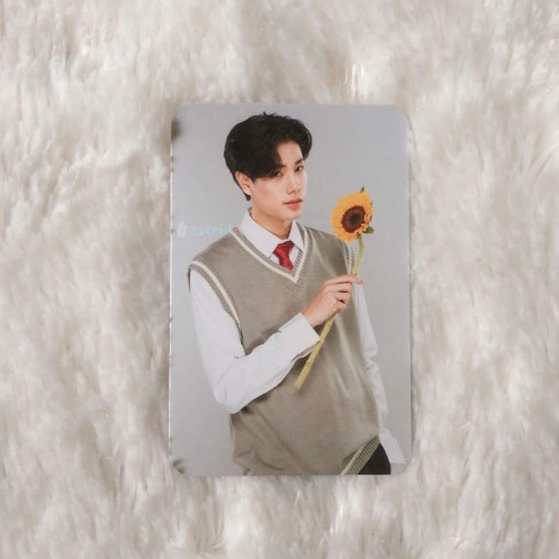 Wts photocard อย่างเป็นทางการ phuwin fanday6 ใน seoul เครื่องแบบ ver thailand gmmtv เกาหลี