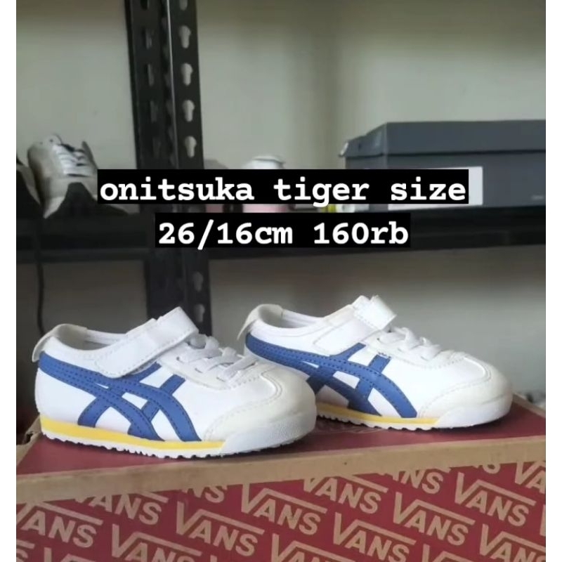 รองเท้าเด็ก Onitsuka Tiger