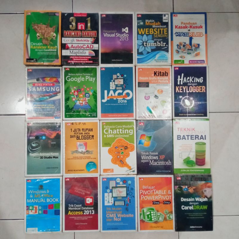 หนังสือต้นฉบับหนังสือคอมพิวเตอร์/เทคโนโลยี/เครื่องมือวิจัยรู้จัก/photoshop/programming/microsoft WOR