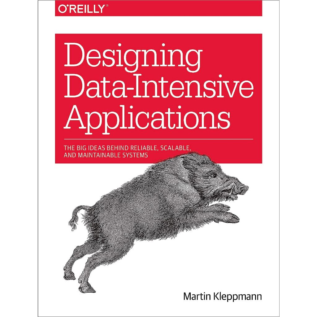Designing Data –แอปพลิเคชันเข้มข้น (สินค้าใหม่)