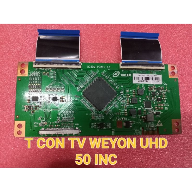 T CON LOGIC ทีวี LED WEYON UHD 50INC - CC500PV5D