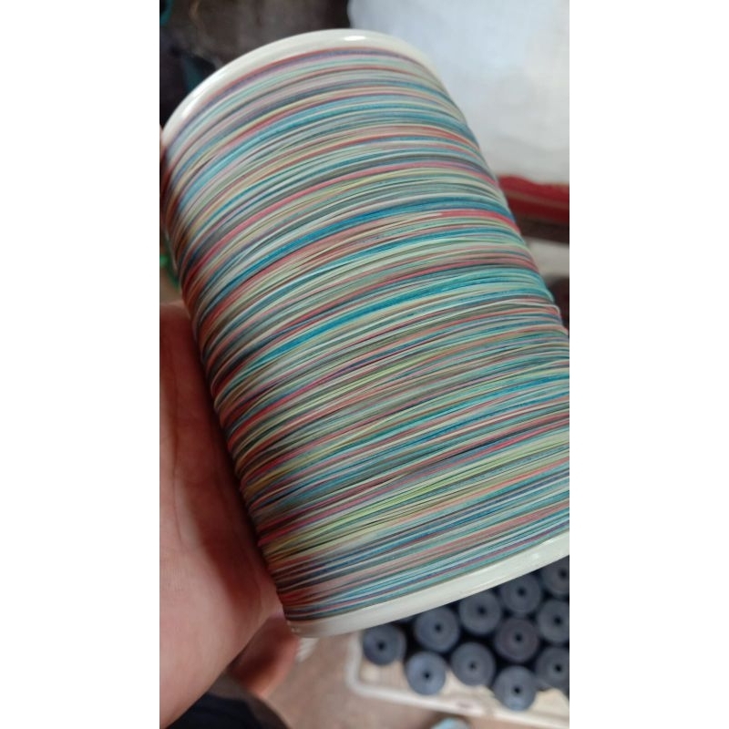 MAMBO PANCAWARNA NYLON GLASS//mambo kujang 6000 หลา