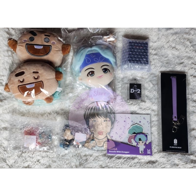 PAYMENT BT21 TinyTAN Bag Peanuts j-hope PLEASE CO PACKING