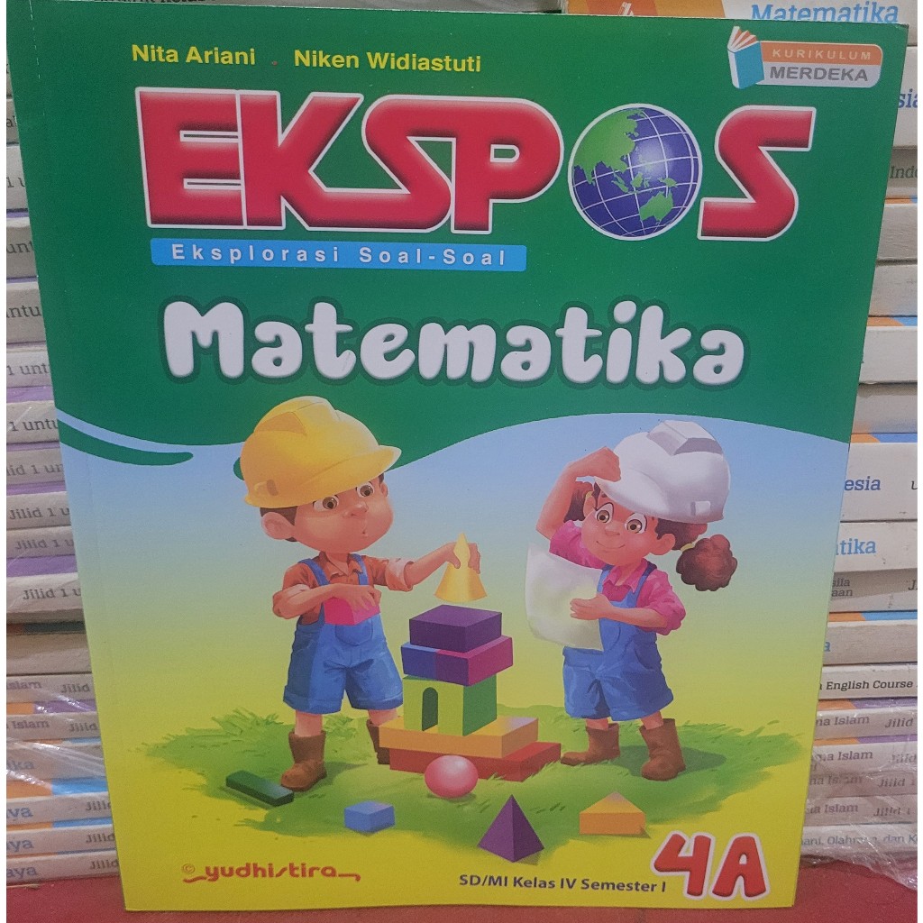 หนังสือ YUDISTIRA - MATHETICS EXPRESS GRADE 4A SEMESSTER 1