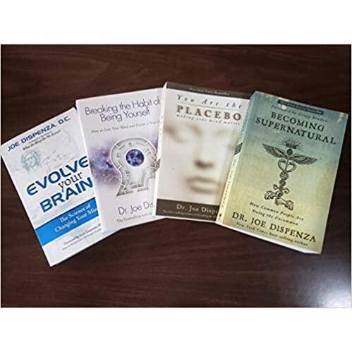 [อินโดนีเซีย] แพ็คเกจ 4 เล่ม ดร. Joe Disenza - Evolve Your Brain, Breaking The Habit Of Being Yourse