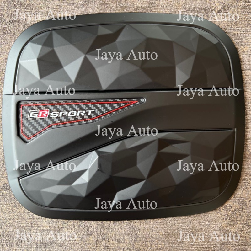 All New Fortuner GR Sport ฝาครอบถังน้ํามันสีดําด้าน 2016-2023