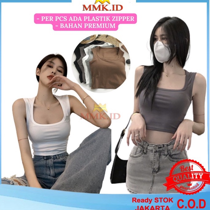 สต็อกใหม่.. ล่าสุด Tanktop Crop Top Bra y ผู้หญิงสายใหญ่นําเข้าคุณภาพสูง