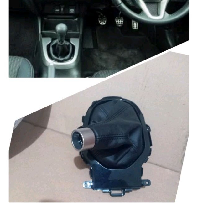 หัวเกียร์มือหมุน Honda jazz