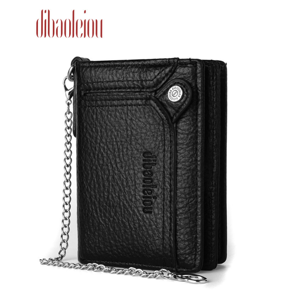 Hitam Branded MEN & 39;S FOLDING WALLET WA865B5 RECENT DISTRO TEENAGE ADULTS SIMPLE NEMARO BLACK LEA
