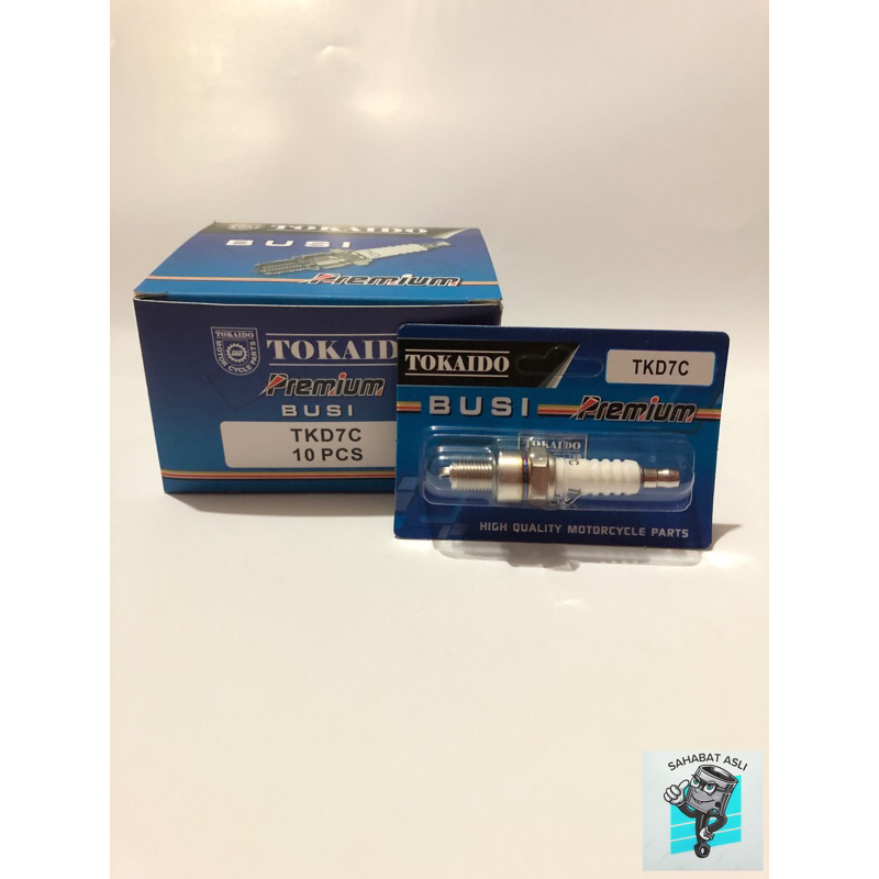 TKD7C GRAND SUPRA SUPRA FIT WIN C700 REVO เก่า TKD SPARK PLUG