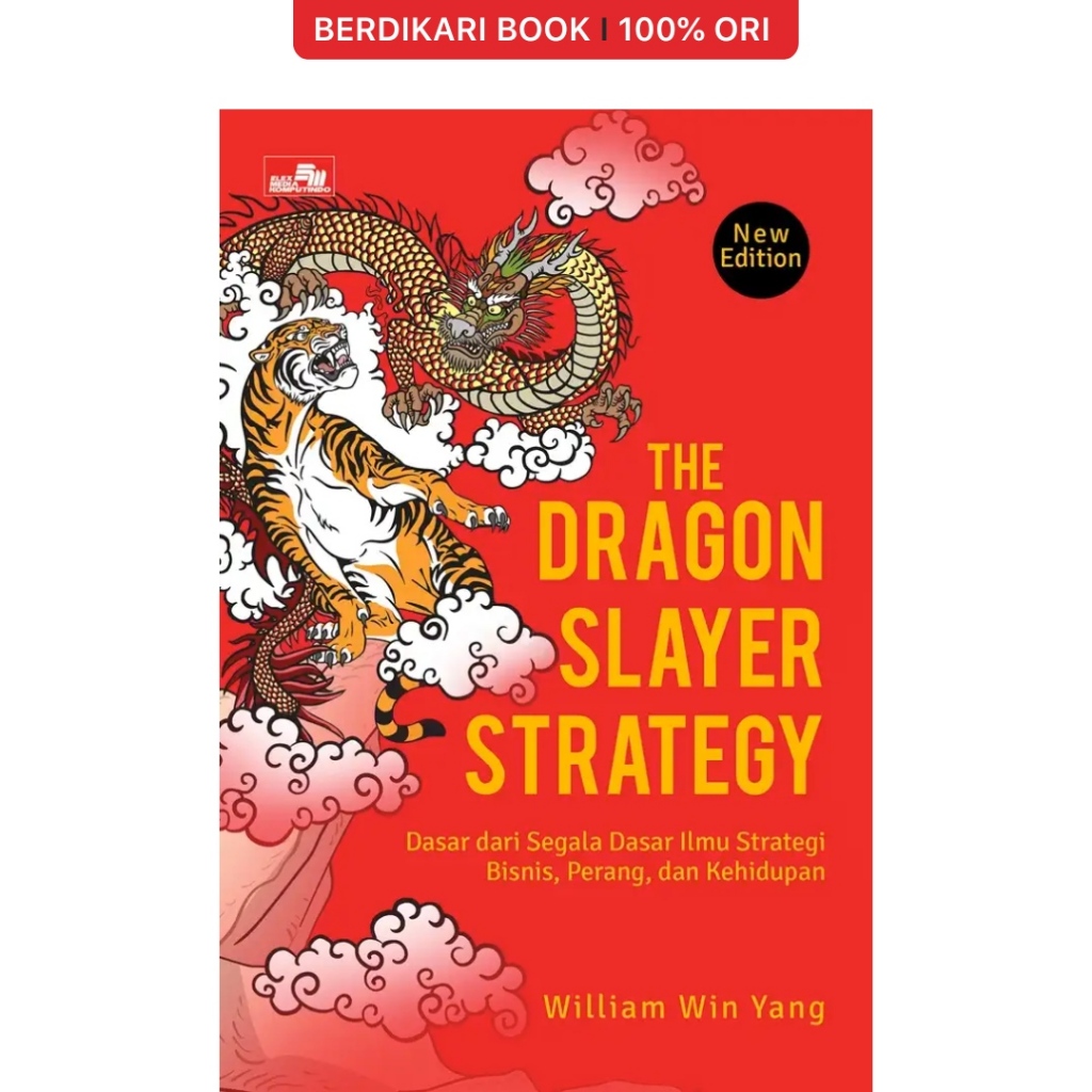 Berdikari - The Dragon Slayer Strategy - ฉบับใหม่ - Gramedia