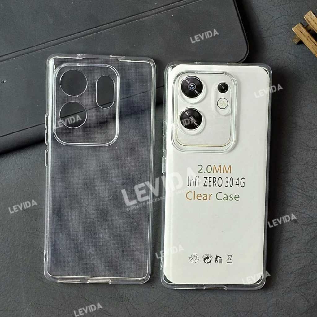 Infinix Zero 30 4g Softcase Clear 2.0mm Case Bening Infinix Zero 30 4g