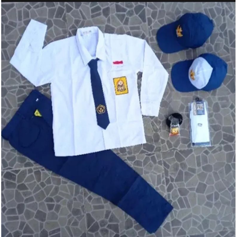 (จัดส่งแล้ว) BOYS JUNIOR HIGH SCHOOL UNIFORMS | ชุดที่สมบูรณ์ของ JUNIOR HIGH SCHOOL UNIFORMS | เสื้อ