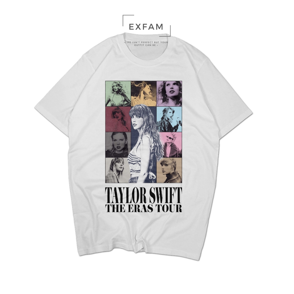 เสื้อยืด Taylor Swift 1989 เวอร์ชั่น World Tour