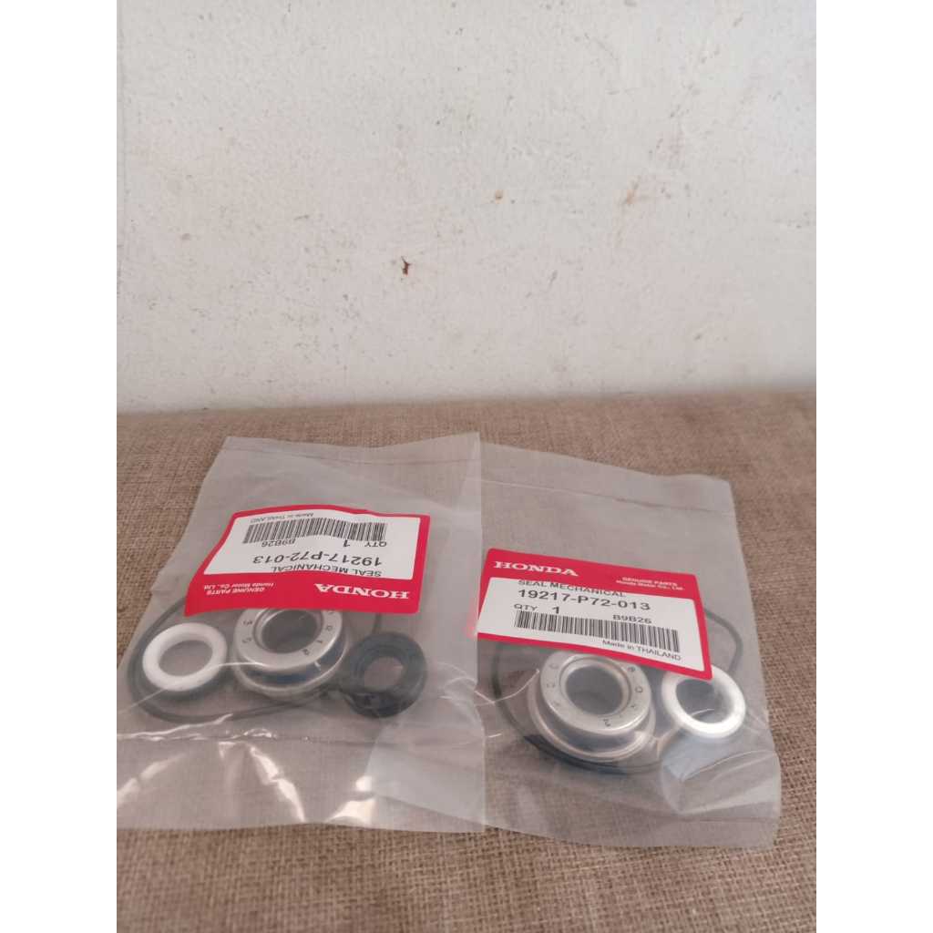 ซีลเครื่องกล 19217-P72-013 ปั๊มน้ํา ปั๊มน้ํา Sil