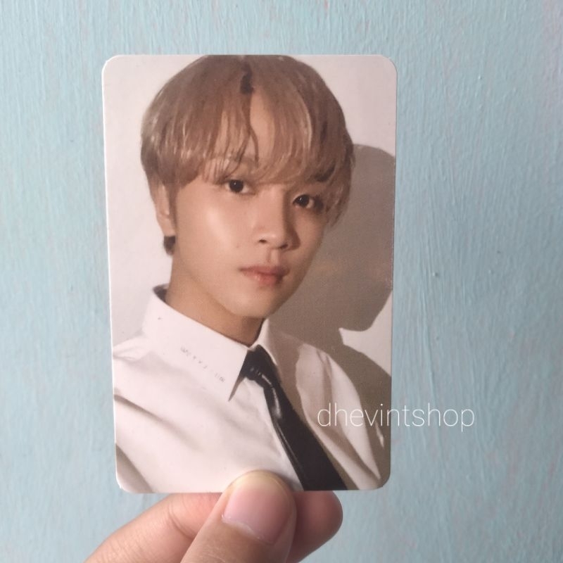 อย่างเป็นทางการ NCT 127 HAECHAN PC PHOTOCARD MD NCIT NIGHT VER