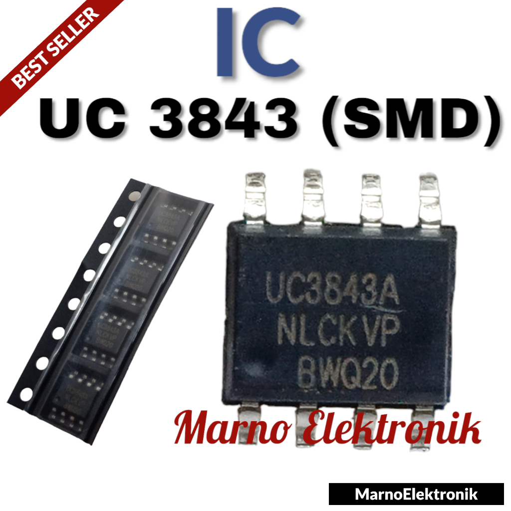 IC UC3843A UC 3843A UC3843 UC 3843 SMD ต้นฉบับต้นฉบับ