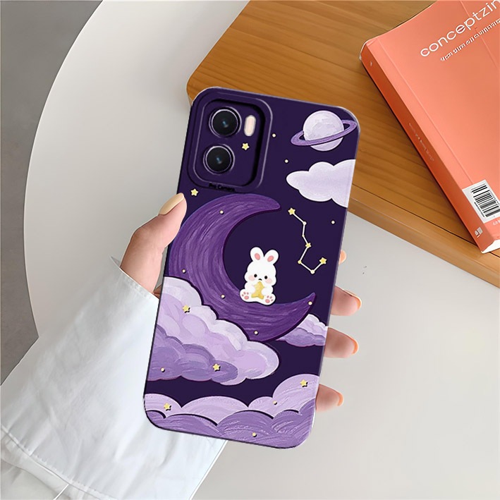 [HC] 0 - Softcase Proกล้องVivo Y15s/Y15A/Y01/Y01A - เคสแฟชั่น - เคสน่ารัก - เคสVivo Y15s/Y01 เคสมือถ