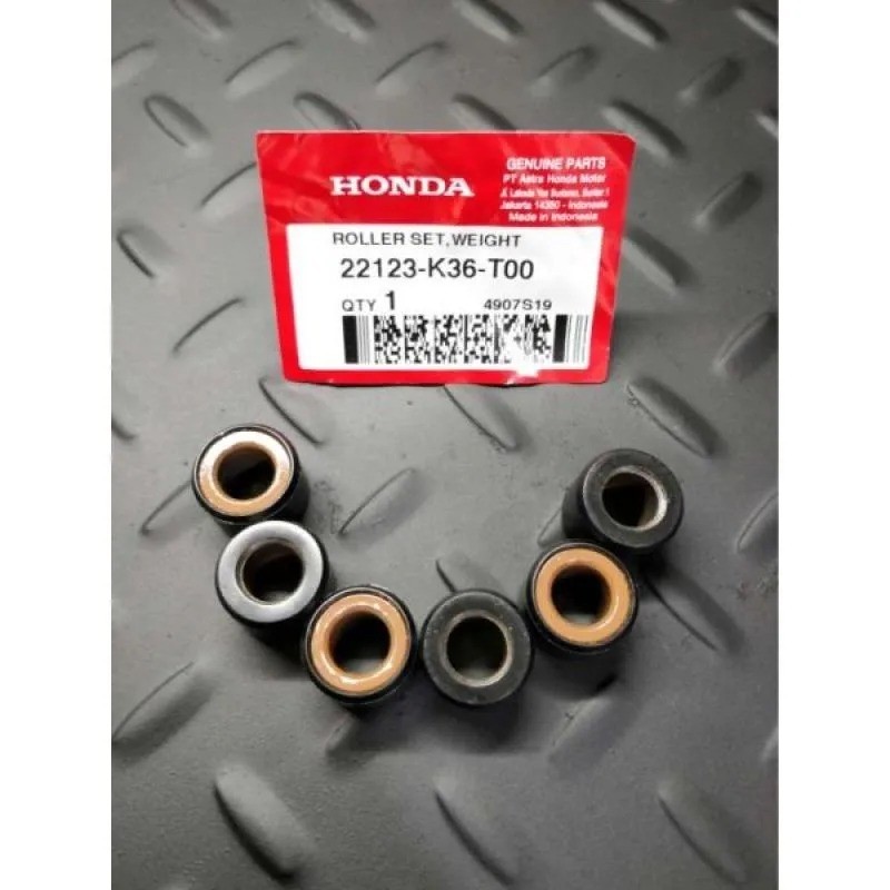 ชุดลูกกลิ้งน้ําหนัก – Vario 150 K59 & Vario 150 K59J - 22123K36T00