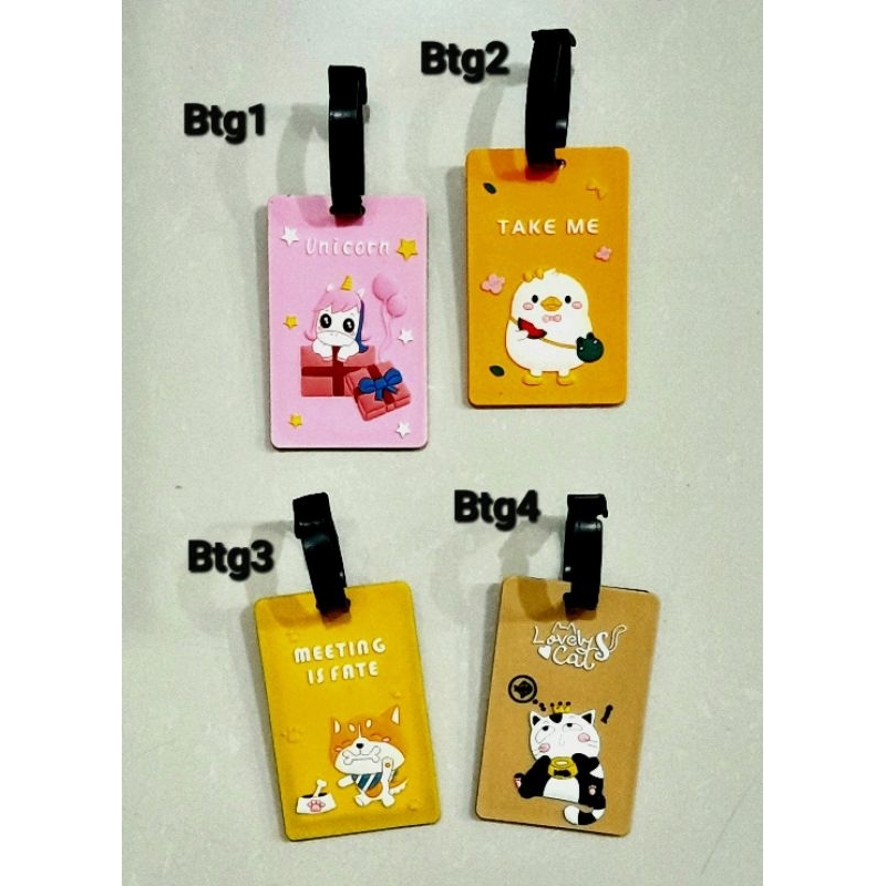 LANGGAGE BAG TAG NAME MARKER BAG
