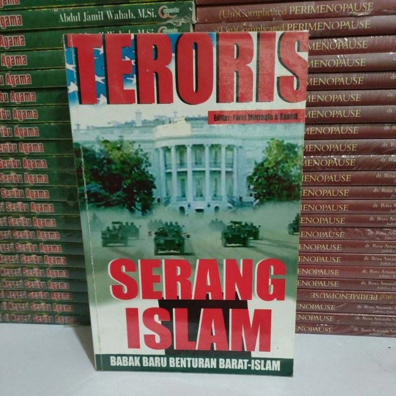 หนังสือต้นฉบับ - Teroris Serang Islam Book