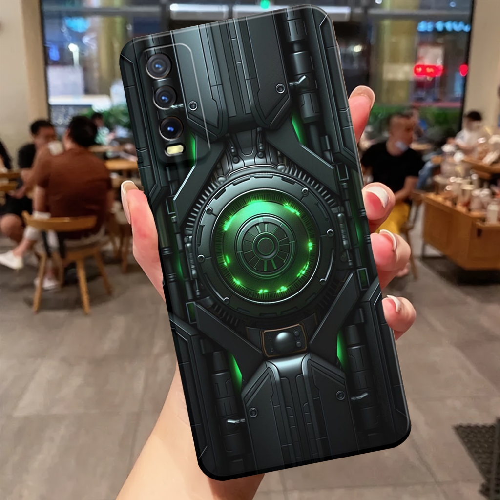 เคส VIVO Y20 / Y12S / Y20S / Y12A / Y20A / Y20i - SOFTCASE PRO CAMERA FULL MOTIF สําหรับ VIVO Y20 / 