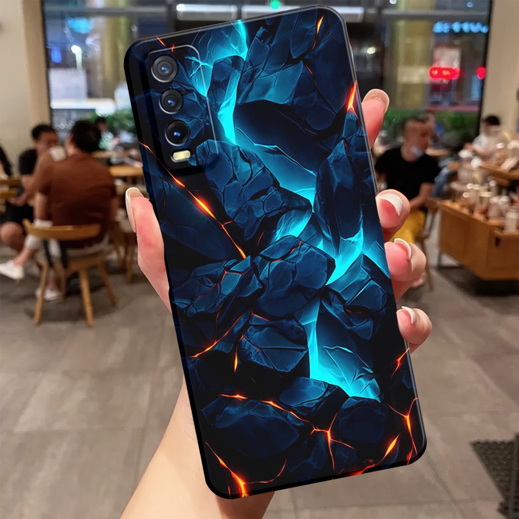 เคส VIVO Y20 / Y12S / Y20S / Y12A / Y20A / Y20i - SOFTCASE PRO CAMERA FULL MOTIF สําหรับ VIVO Y20 / 