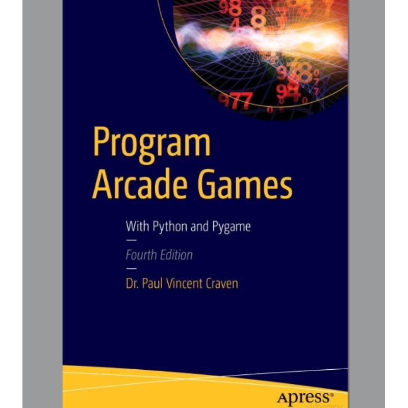 หนังสือโปรแกรมเกมอาเขต: พร้อม Python และ Paygame