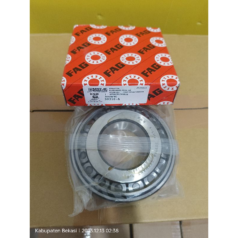 30310 / 30310A FG แบริ่งลูกกลิ้งเรียว 50X110X29.25 มม.