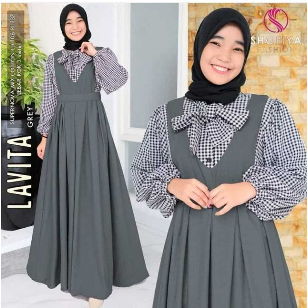 Lavita KIDS DRESS / LAST TEENAGE CHILDRENS GAMIS / TEENAGE CHILDRENS GAMIS