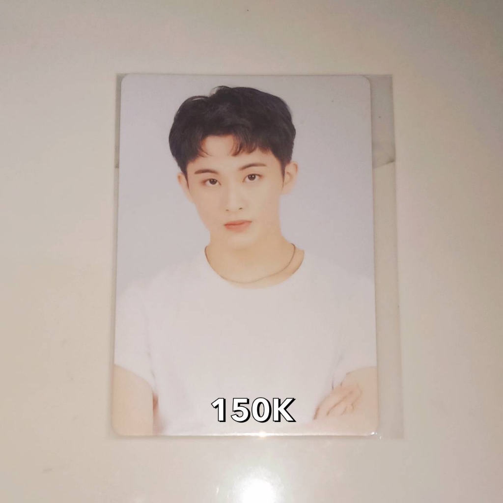 NCT127 ZOZOTOWN MARK โฟโต้การ์ด