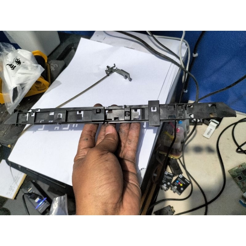 หัวพิมพ์เมาท์พลาสติกแบบยืดหยุ่น ฯลฯ Epson L1300 L1800 T1100 Stylus 1390 วินาที