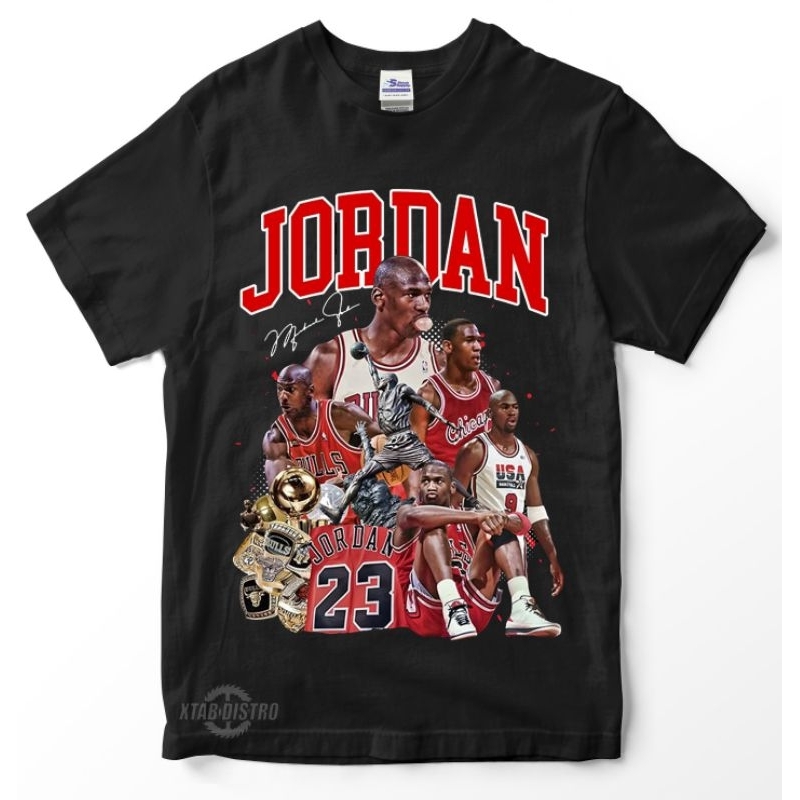 Michael jordan เสื้อยืด Chicago bulls เสื้อยืดพรีเมี่ยม michael jordan วินเทจบาสเกตบอล raptee kobe b