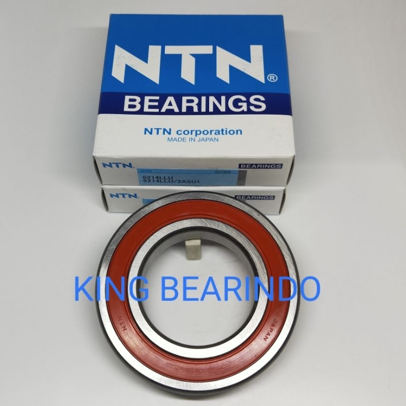 BEARING 6214 LLU TN 6214LLU TN 6214 2RS TN UK70X125X24MM