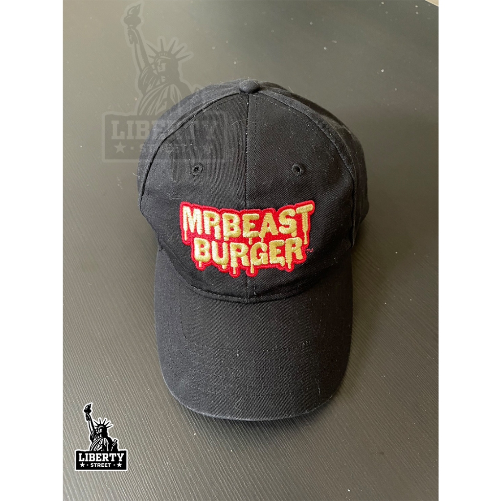 MR BEAST BURGER MERCH EMPLOYEE HAT